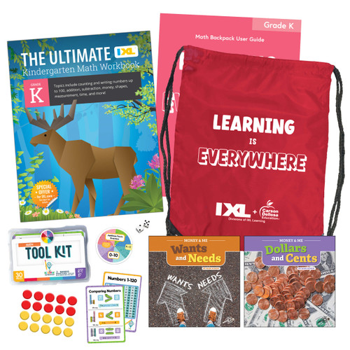 IXL Ultimate Math Backpack image