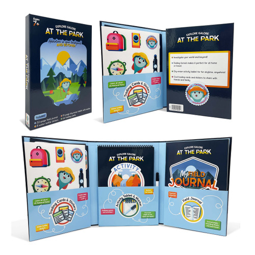 Explore Galore: At The Park Dry-Erase Activity Kit image