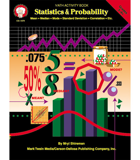 Mark Twain Statistics & Probability, Grades 5 - 8 Teacher