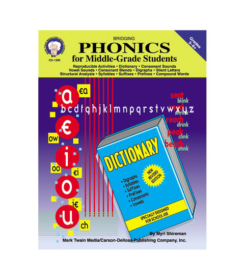Bridging Phonics for Middle-Grade Students Resource Book image