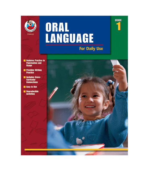 Frank Schaffer® Oral Language for Daily Use, Grade 1 Teacher