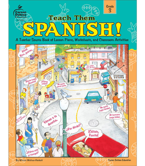 Teach Them Spanish! Resource Book image