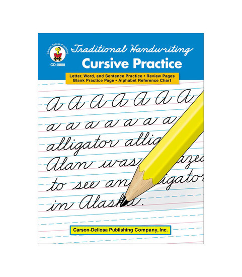 Traditional Handwriting: Cursive Practice image