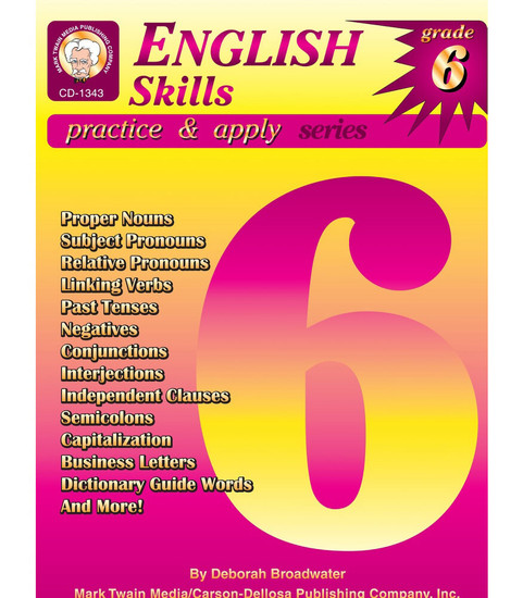 Practice & Apply English Skills Resource Book image