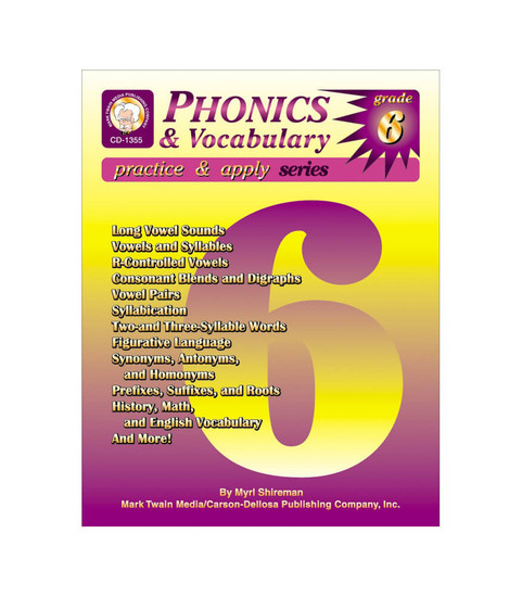 Practice & Apply Phonics & Vocabulary Skills Resource Book image