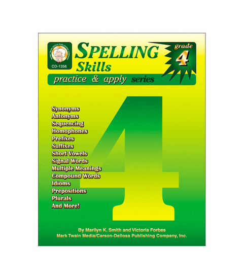 Spelling Skills Resource Book Grade 4 eBook