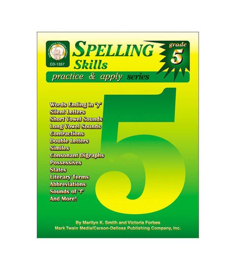 Practice & Apply Spelling Skills Resource Book image