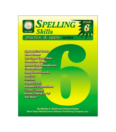 Practice & Apply Spelling Skills Resource Book image