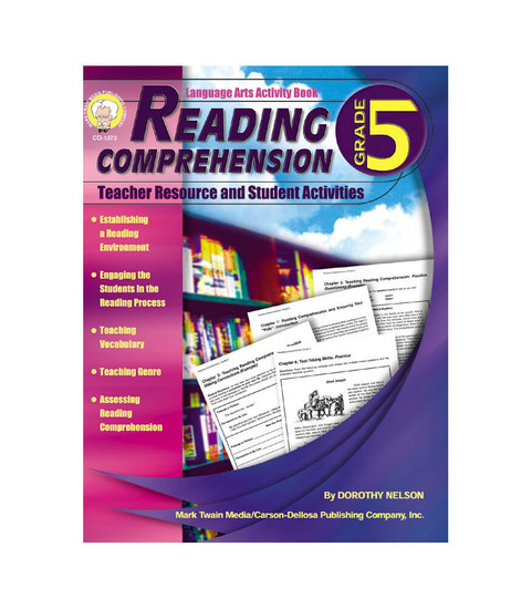 Reading Comprehension: Teacher Resource and Student Activities Resource Book image