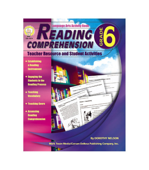 Reading Comprehension: Teacher Resource and Student Activities Resource Book image