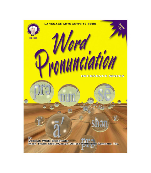 Word Pronunciation Resource Book image