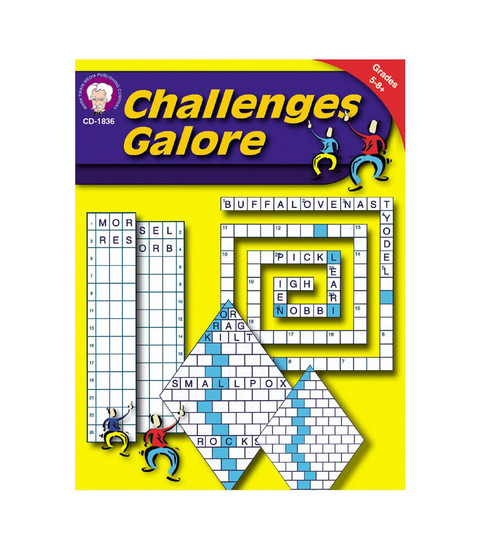 Challenges Galore Resource Book image