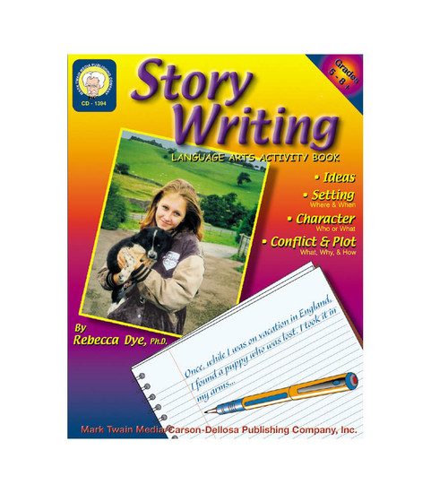 Story Writing Resource Book image
