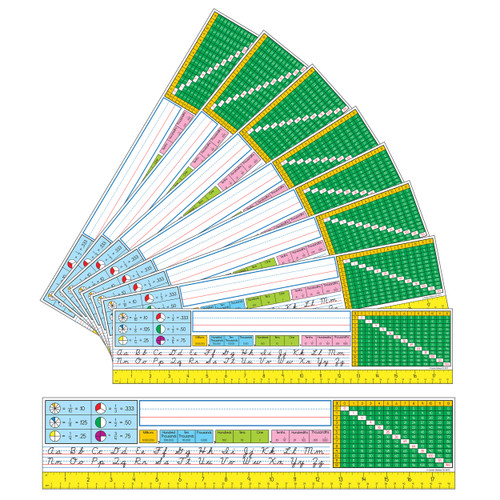 Modern Cursive: Grades 3-5 Name Plates image