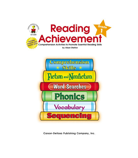 Carson-Dellosa Reading Achievement, Grade 1 Teacher