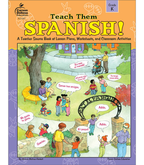 Teach Them Spanish! Resource Book image