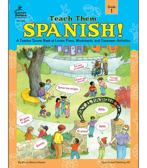Teach Them Spanish! Resource Book image