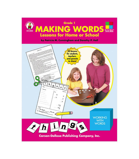 Making Words Resource Book image