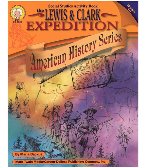 American History Series The Lewis and Clark Expedition Resource Book image