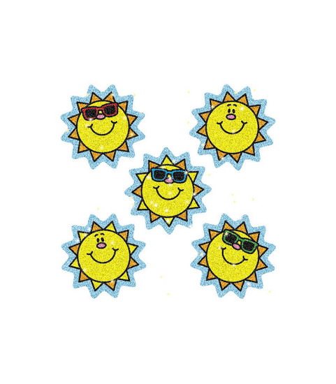 Carson-Dellosa Suns Dazzle™ Stickers Teacher