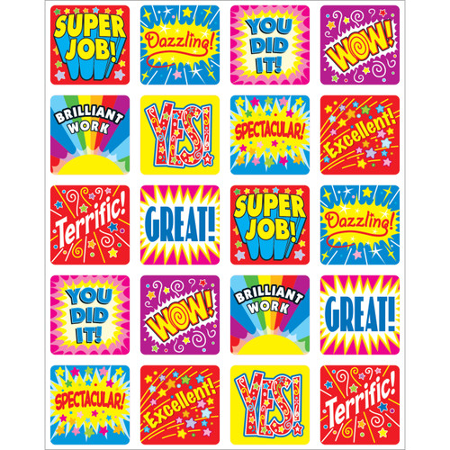 Positive Words Motivational Stickers image