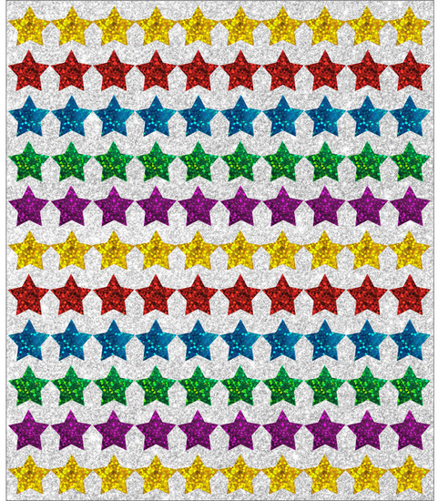 Stars Multicolor image