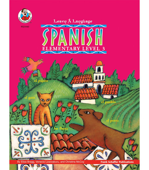 Learn-A-Language Books Spanish Workbook image