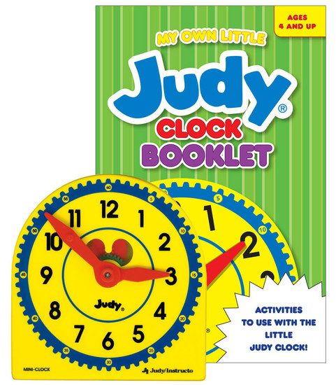 My Own Little Judy® Clock with Booklet image