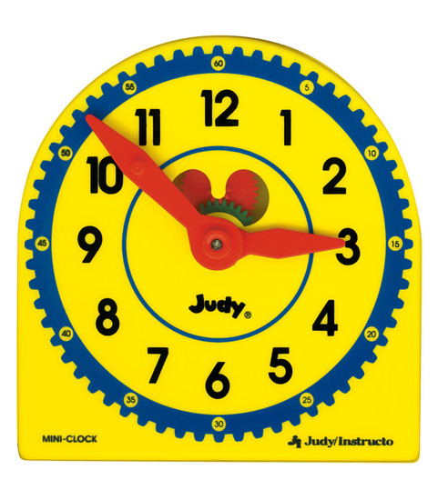 Judy Plastic Clock Class Pack image