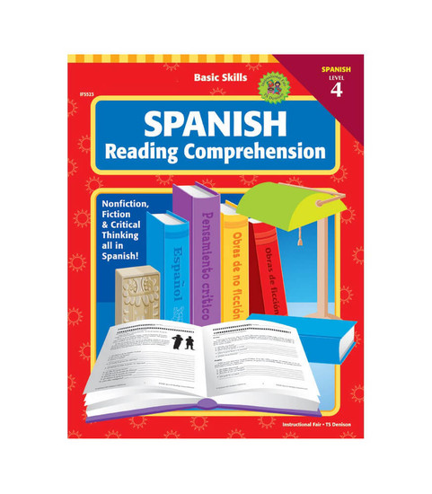 Instructional Fair Basic Skills Spanish Reading Comprehension, Level 4 Teacher