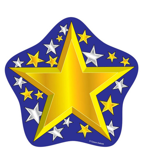 Gold and Silver Stars image