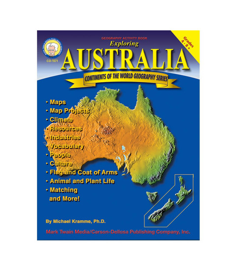 Continents of the World Exploring Australia Resource Book image