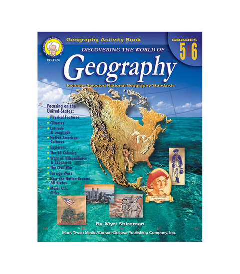 Mark Twain Discovering the World of Geography, Grades 5 - 6 Teacher