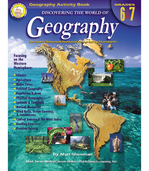 Discovering the World of Geography Grades 6 to 7 image
