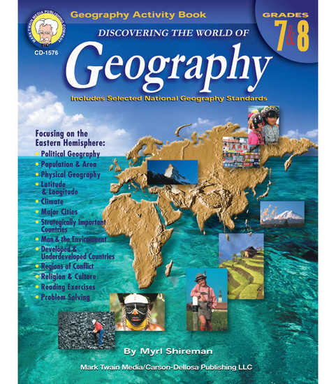 Discovering the World of Geography Resource Book image