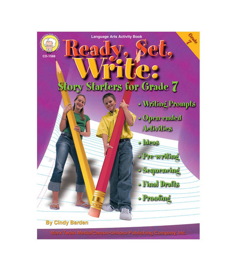 Ready, Set, Write Resource Book image