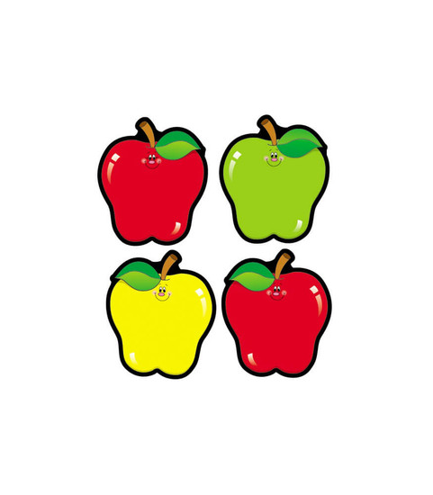 Carson-Dellosa Apples Cutouts Teacher