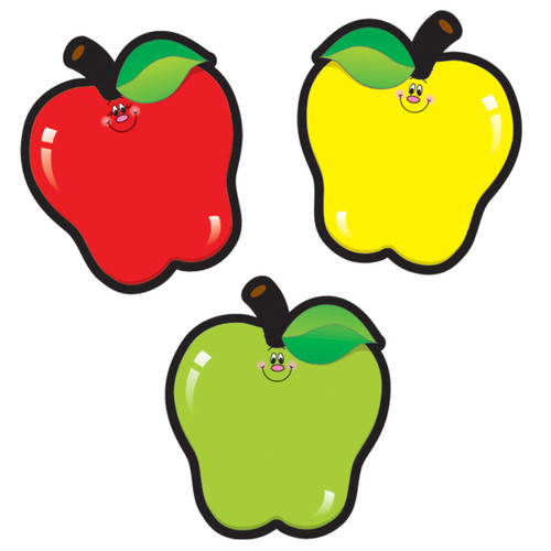 Apples Assorted Cut-Outs image