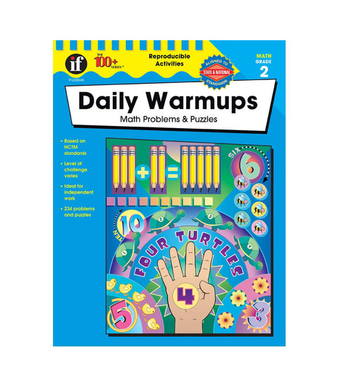 Instructional Fair Daily Warmups, Grade 2 Teacher