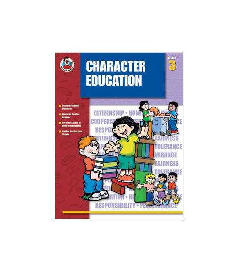 Frank Schaffer® Character Education, Grade 3 Teacher