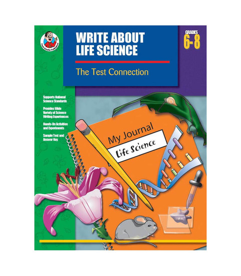 Frank Schaffer® Write About Life Science, Grades 6 - 8 Teacher