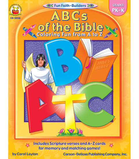 Christian ABCs of the Bible, Grades PK - K Teacher