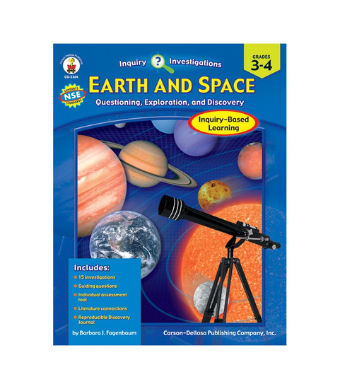 Carson-Dellosa Earth and Space Teacher