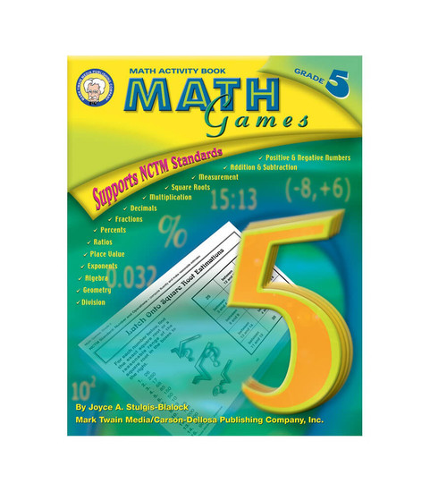 Math Games Resource Book image