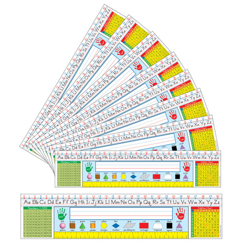 Traditional Manuscript Name Plates image