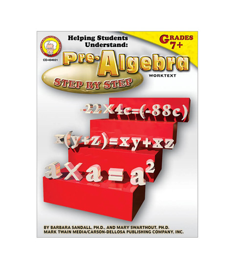 Helping Students Understand Pre-Algebra Resource Book image
