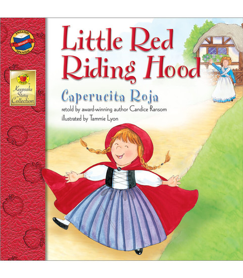 Little Red Riding Hood Grades PK to 3 Caperucita Roja Keepsake Stories English and Spanish Edition image