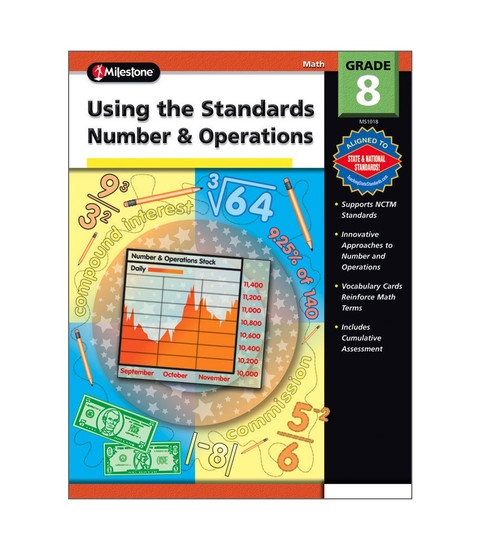 Frank Schaffer® Using the Standards - Number & Operations, Grade 8 Teacher