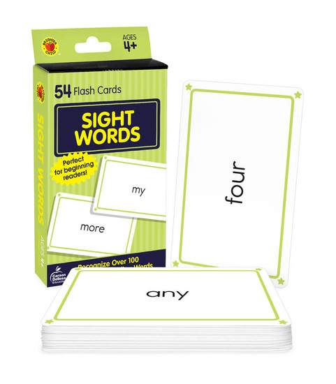 Sight Words Flash Cards image