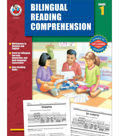 Bilingual Reading Comprehension Resource Book image